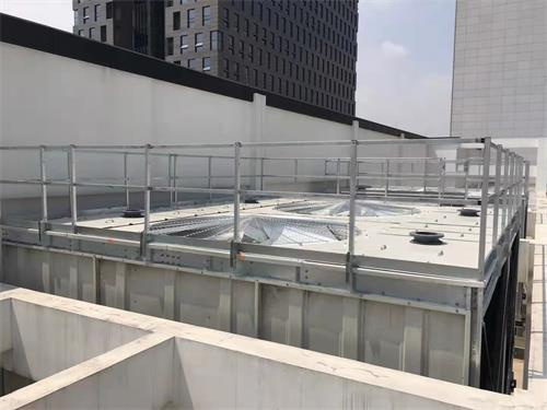 冷卻介質蒸發影響開式冷卻塔處理方法
