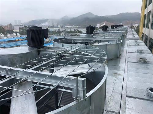 全鋼冷卻塔工況中的進(jìn)出水溫差如何確定(冷卻塔冬季工況)
